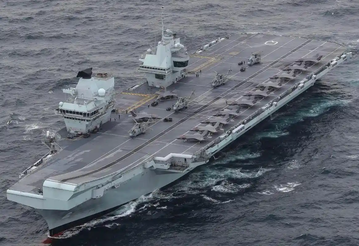 英国海军伊丽莎白女王级航母