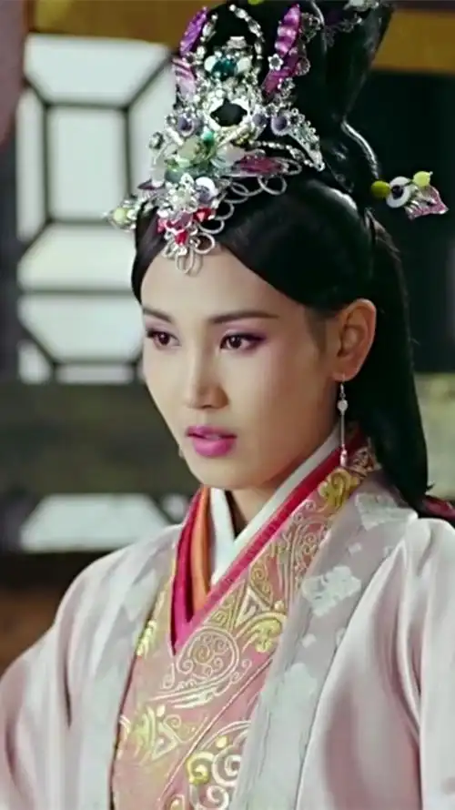 思美人闵八子黄晓婉饰