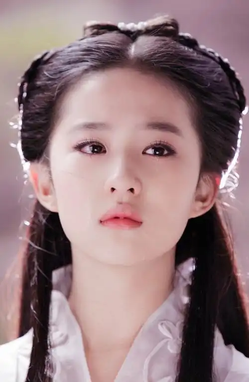 刘亦菲 小龙女 2006电视剧《神雕侠侣》