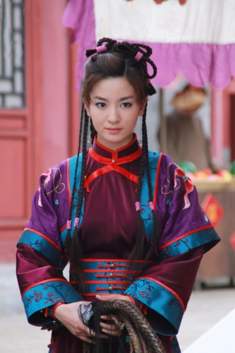 李晟出演的四部经典古装剧你知道的小燕子不是最美的