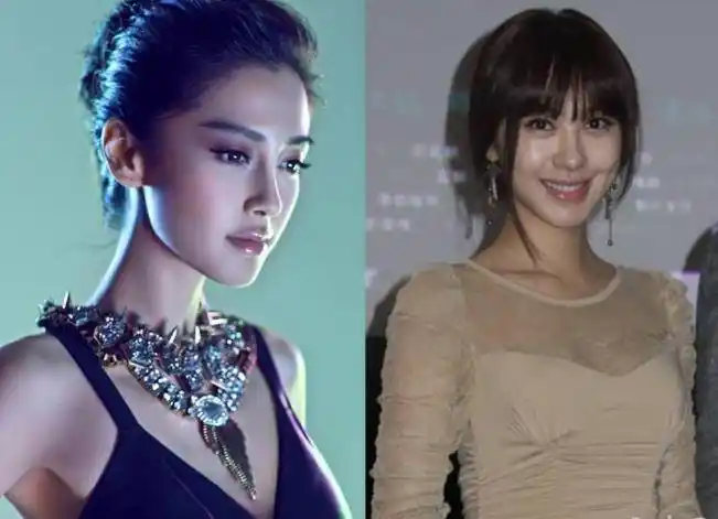 黄晓明前任李菲儿,黄大婚前一天在露天工地挣钱,相比杨颖她只输了运气