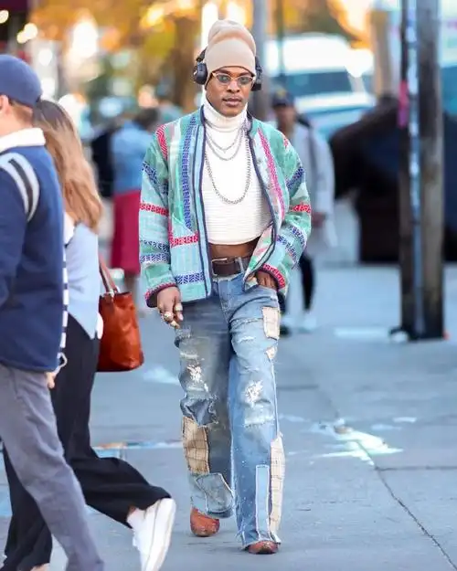 纽约街头的潮人穿搭,能有多超前?看这组摄影作品就知道了