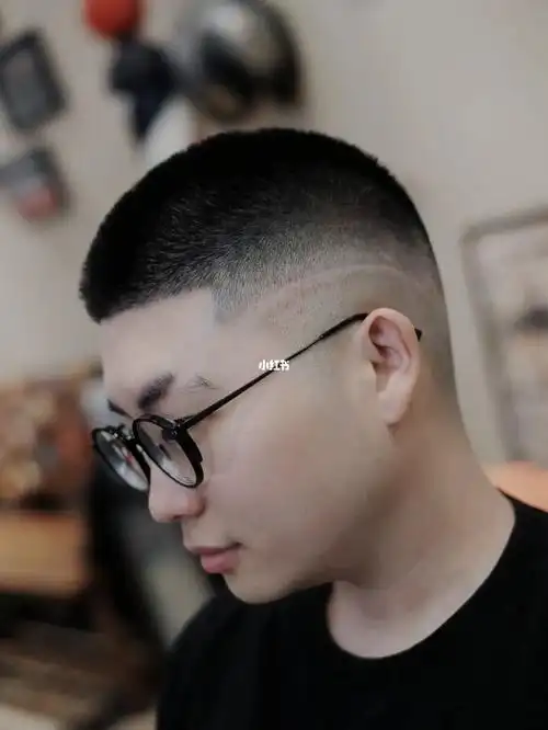 男士发型  #美式圆寸  #雕刻  #男士发型参考