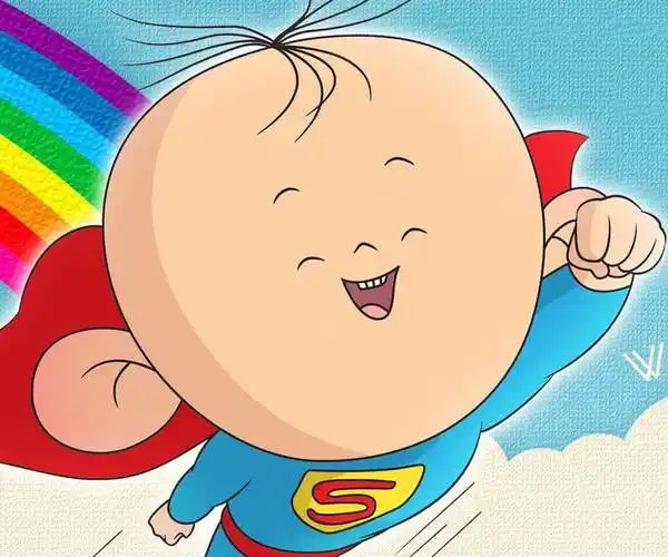 大耳朵图图水粉画 大耳朵图图水粉画教程