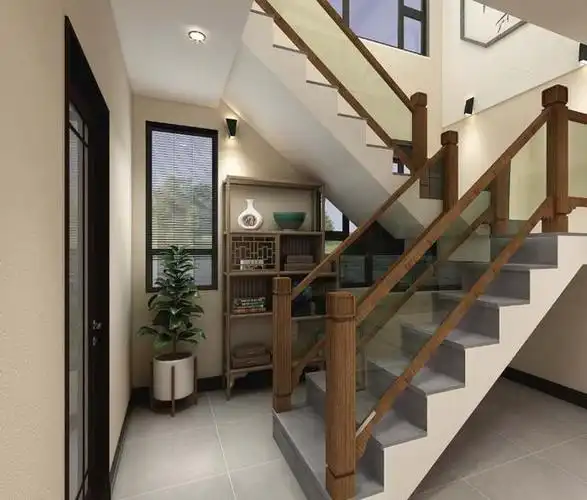 邻居家的农村自建房,一楼功能区,二楼卧室,全屋干净整洁,漂亮