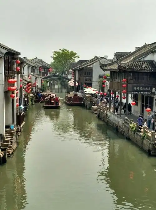 山塘街小桥流水