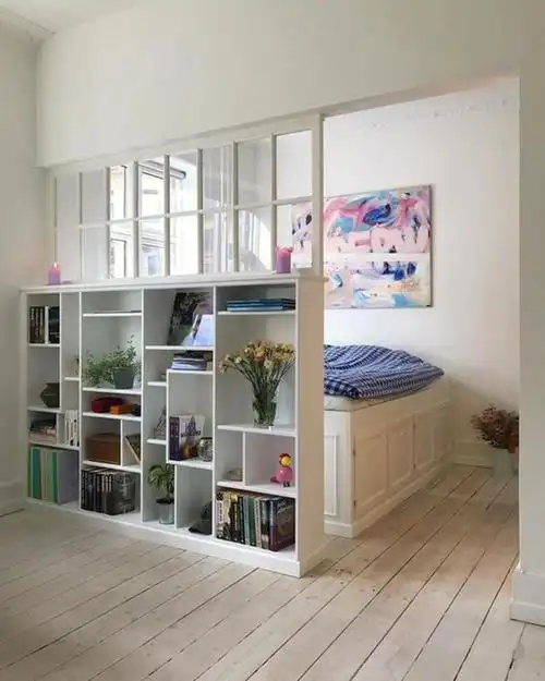 卧室隔断效果图