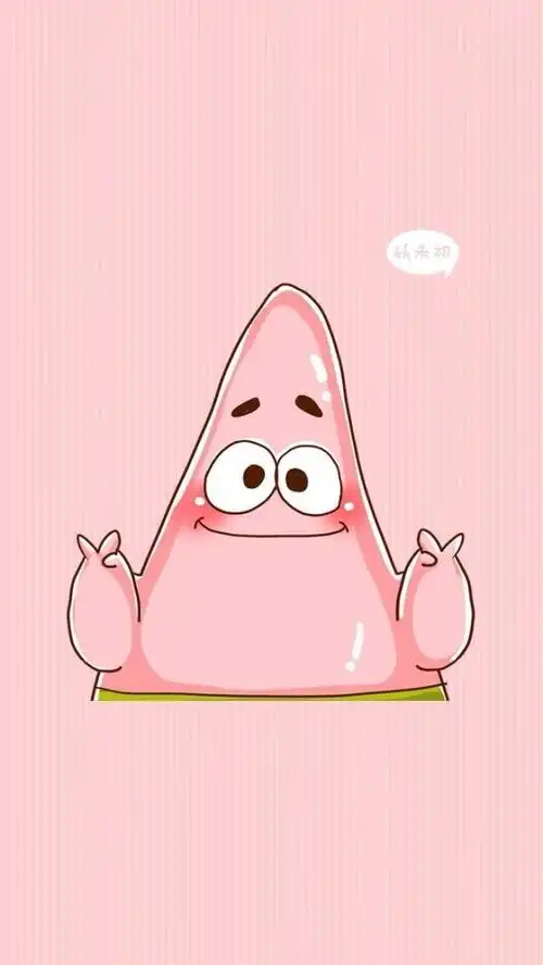 海绵宝宝好可爱哦高清iphone5壁纸