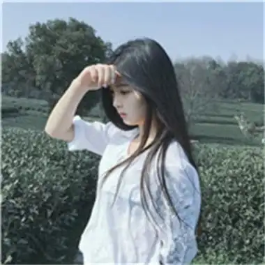 唯美头像侧脸女气质高清超好看女生侧脸高清图片大全