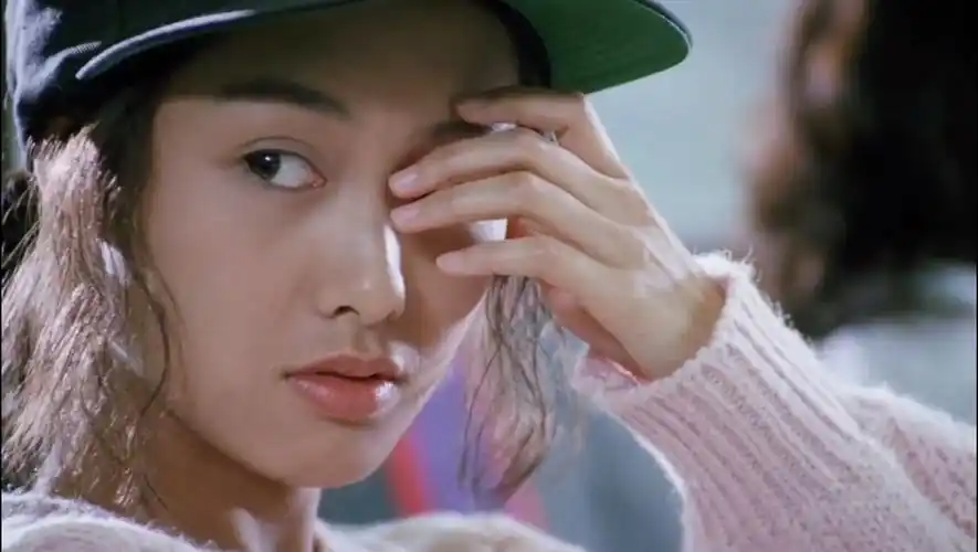 【朱茵】谁海没有个年轻的时候