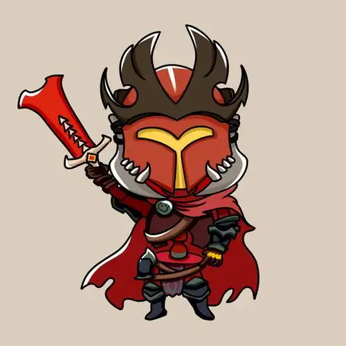 2020年原创dota2手绘头像第一弹