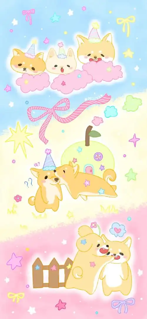小动物可爱壁纸96
