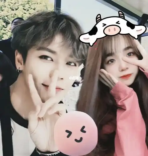 我也有林彦俊合照照片啦