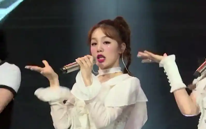 创造101总决赛直拍总决赛直拍徐梦洁盛放