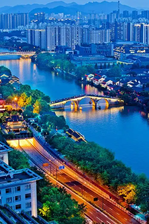 【发现杭州】摄影比赛 "魅力夜杭州"-拱宸桥夜景