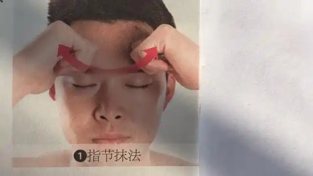 推拿按摩入门24种基础手法之抹法