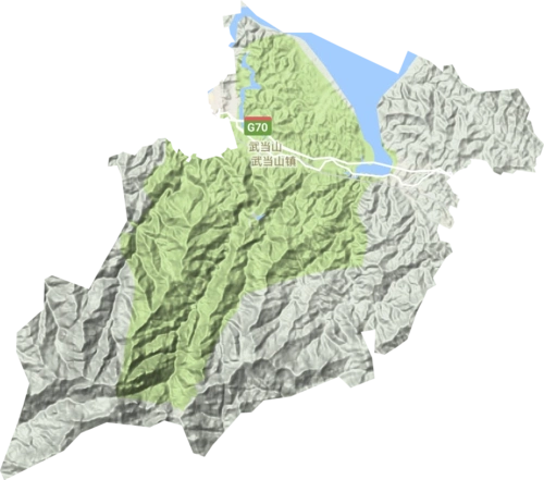 收藏与分享:您还可以查看武当山特区其它类型的地图:武当山特区卫星图