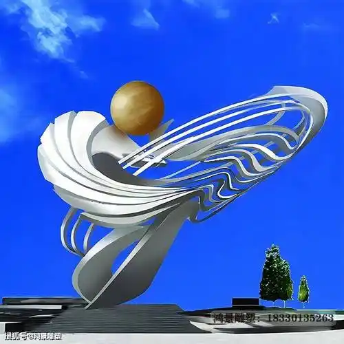 景观不锈钢凤凰雕塑造型:城市广场的灵魂_艺术_守护者_处理