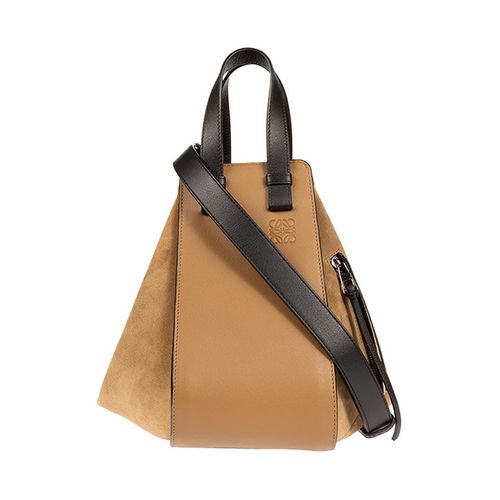 loewe/罗意威官方正品新款拼色女士手提包时尚百搭单肩斜挎包