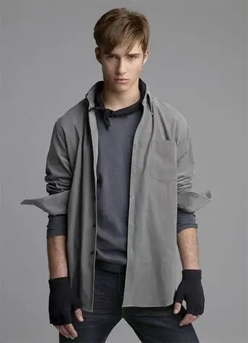 90后混血男模ryan taylor