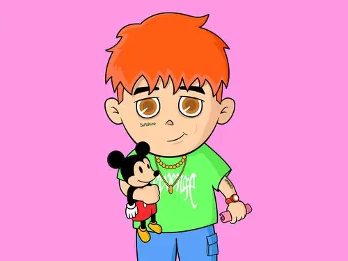 嘻哈卡通人物练习