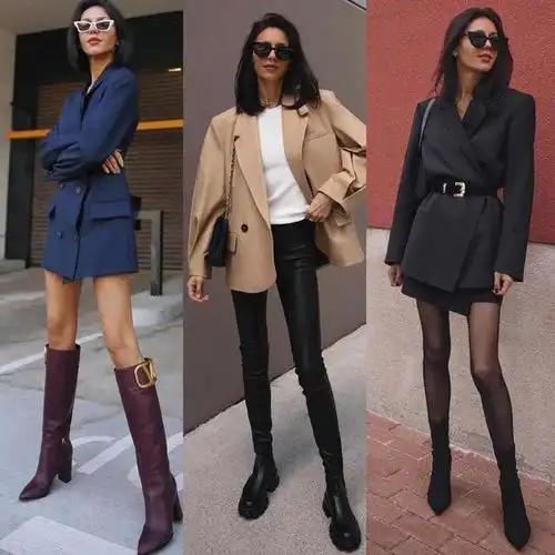 先不说在大部分的正式场合,以及职场中都是非常需要小西装的搭配,就连