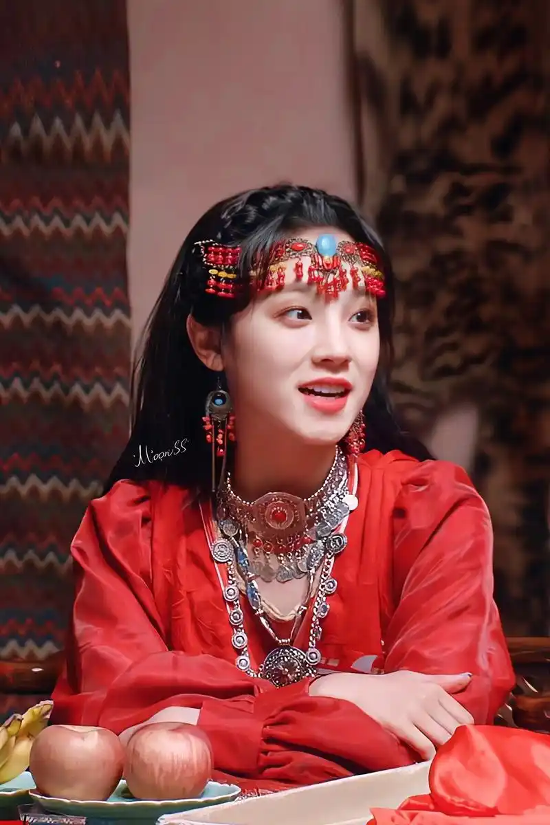 考古季娅公主9499.古装真的很适合…@宋雨琦_gidle  - 抖音