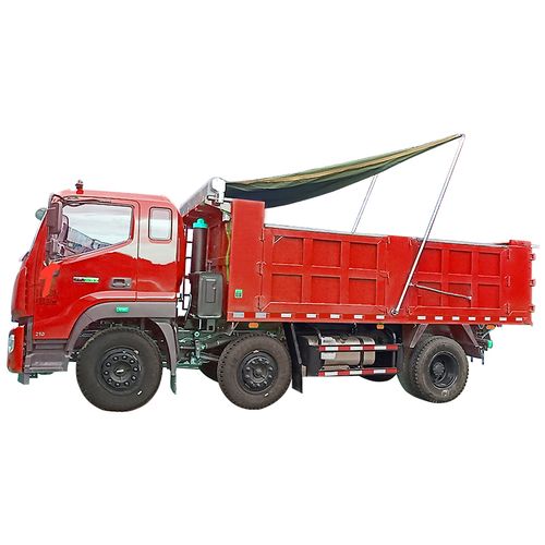 渣土车自动篷布全套配件自卸车电动帆布机环保货车甩干全套篷布机