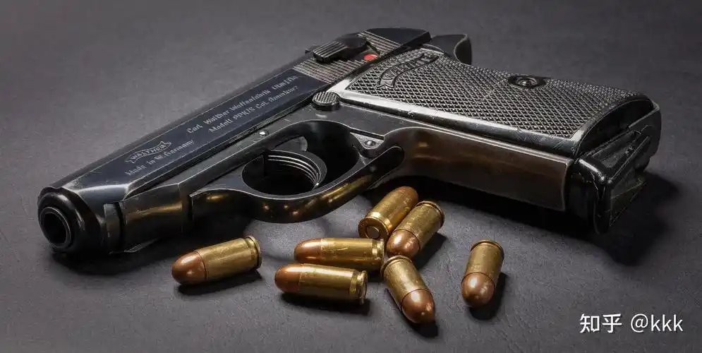 世界轻武器二战德国和西德时期的手枪发展历史和设计解析