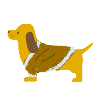 可爱的卡通小狗图片大全