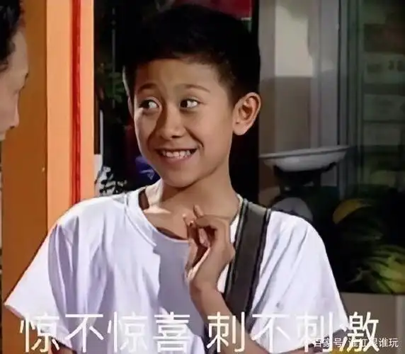 长大后的刘星,把别人的头发染成了绿色!