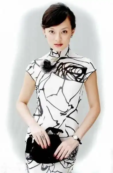 最显风情是旗袍明星旗袍秀你被谁美到了谁又hold不住