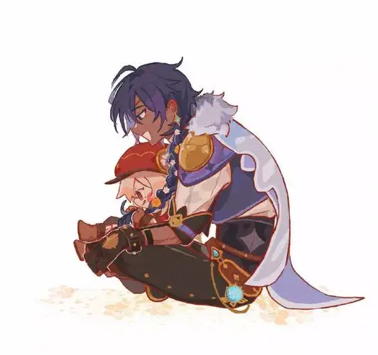 原神##迪卢克##可莉##凯亚##阿贝多