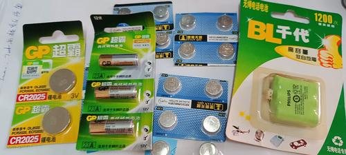 钮扣电池数显卡尺使用电子电池1.5伏1.5v  门铃电池 无绳电话电池