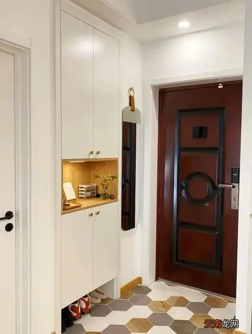 30几种进门鞋柜设计 门口鞋柜