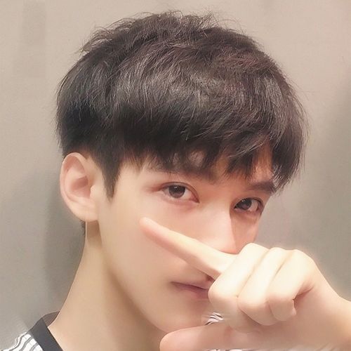 【潮流男士假发头套】假发男短发真发全头套韩版网红自然轻薄发型