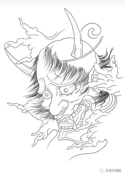 般若纹身手稿,昆山老兵纹身,电话微信15755722152