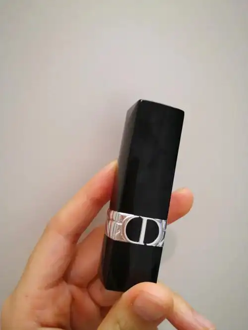 人生第一支口红迪奥999哑光无滤镜
