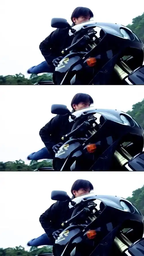 每一位男人心中都有的机车梦,菜鸟先飞#天若有情