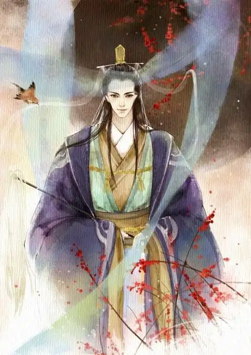 古风男子 古装 美术 原画 男子 古风人物 古代男子 男性 中国风 人物