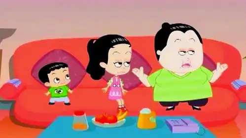 动画版《家有儿女》视频集锦(1)