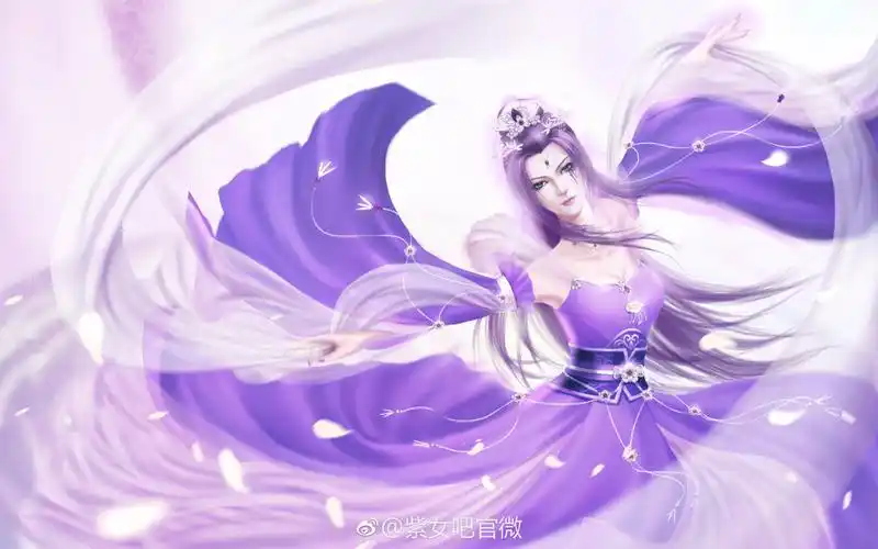 紫女- 堆糖,美图壁纸兴趣社区