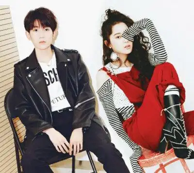 王源欧阳娜娜合照