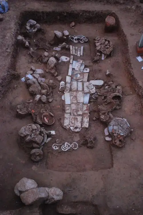 含山县凌家滩遗址 - 安徽省境内重大考古发现 - 安徽省文物考古研究所