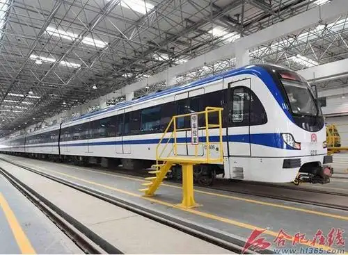 合肥地铁迈入换乘时代2号线12月26日正式开通