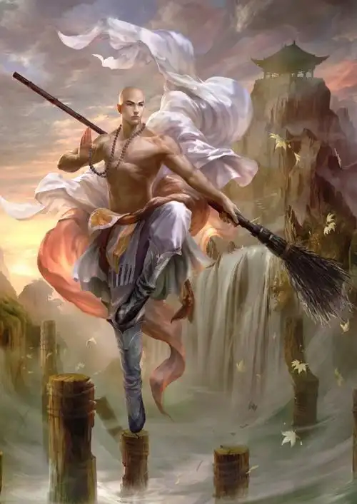 《天龙八部3》原画赏