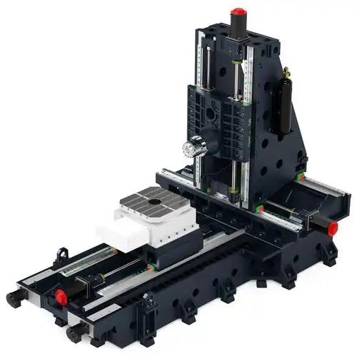 hdht500卧式加工中心