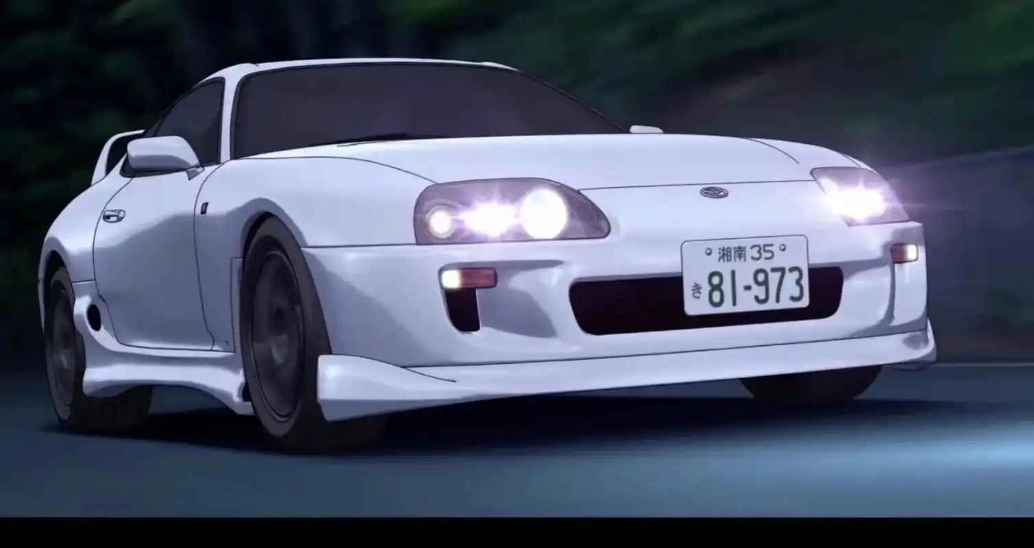 jdm #头文字d #动漫截图 看头文字d 随手截的 - 抖音