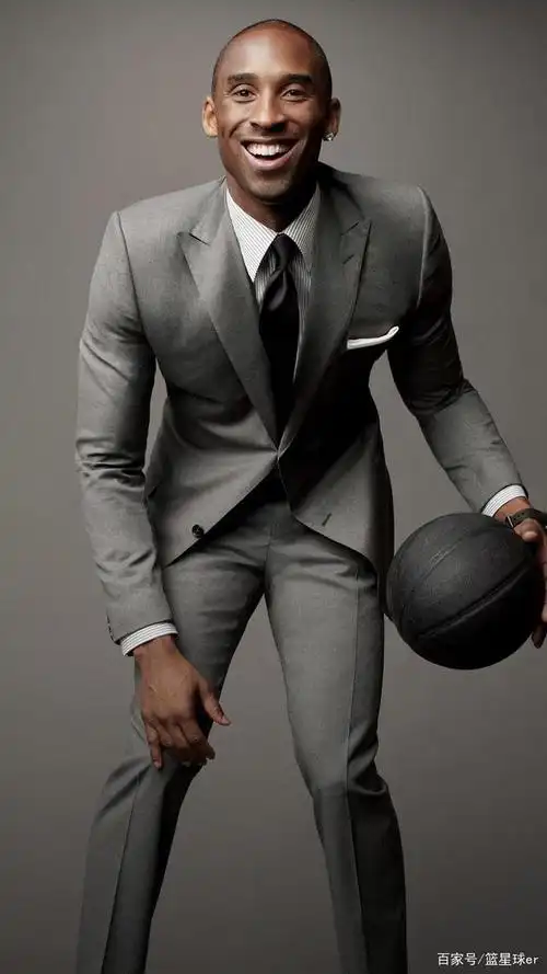 西装科比,纪念传奇