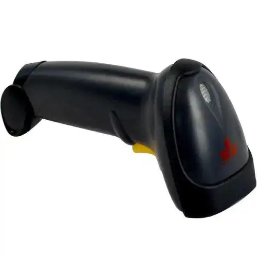 贺氏爱宝a-60扫描枪 扫描器 商品专用 usb接口 黑色